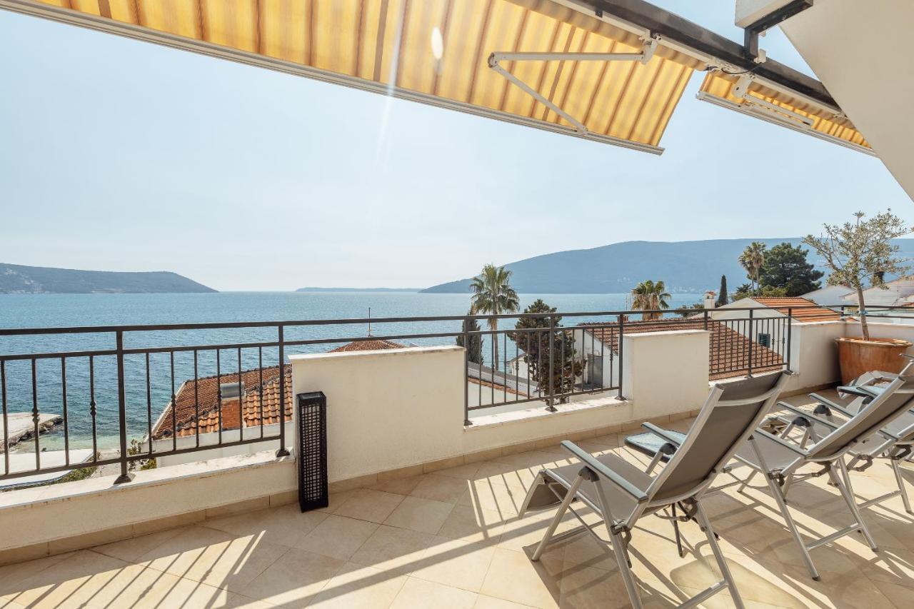 Apartment Penthouse Savina Herceg Novi Eksteriør bilde