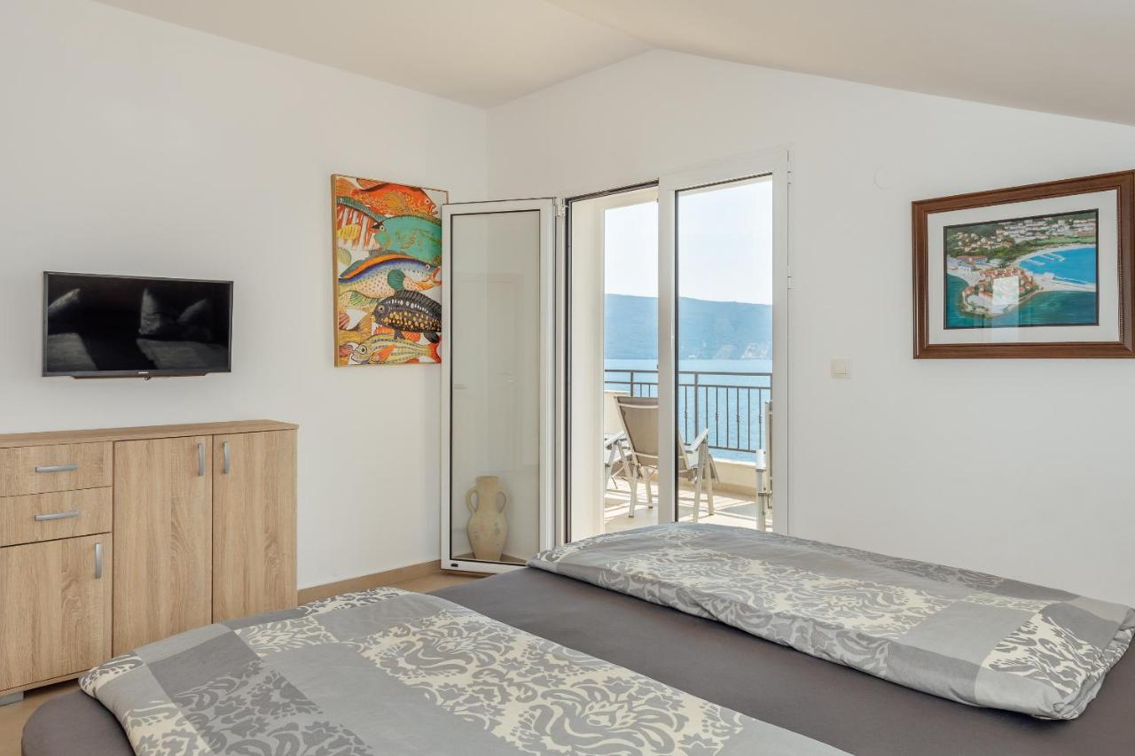 Apartment Penthouse Savina Herceg Novi Eksteriør bilde