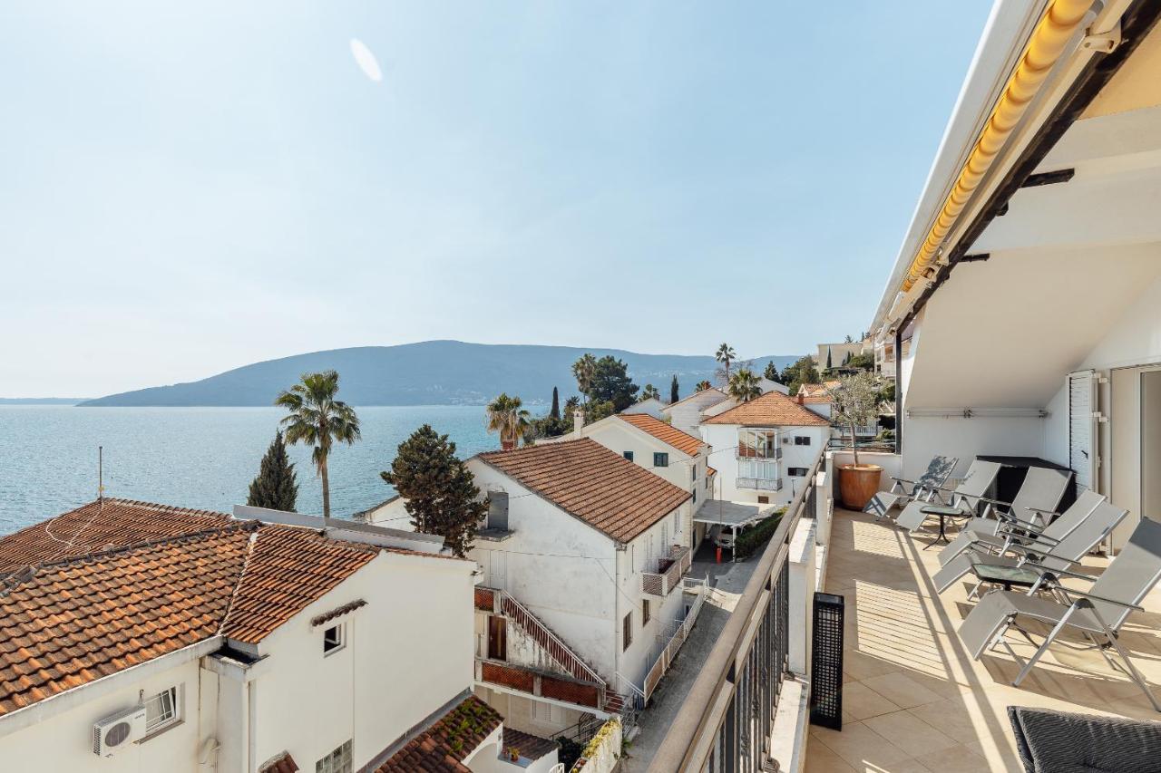 Apartment Penthouse Savina Herceg Novi Eksteriør bilde