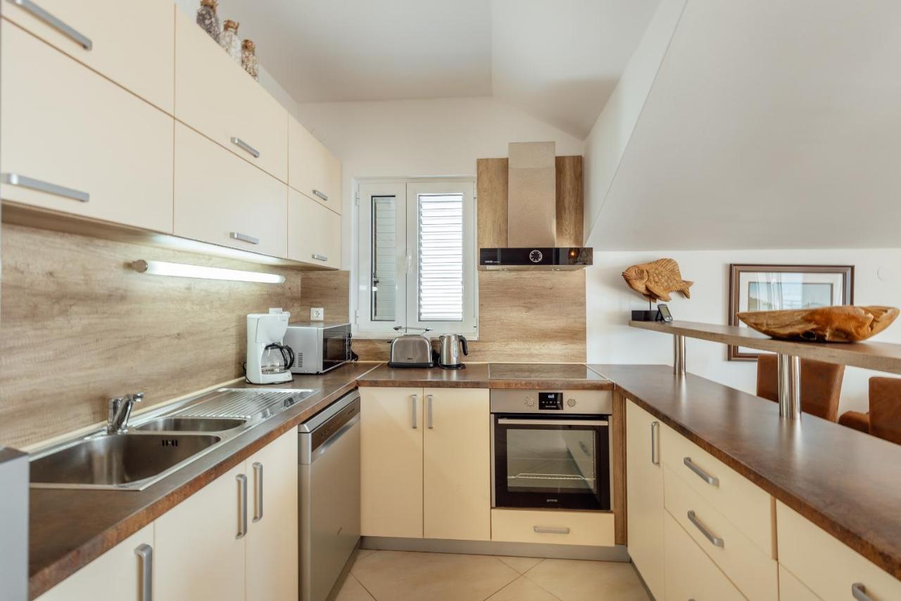 Apartment Penthouse Savina Herceg Novi Eksteriør bilde