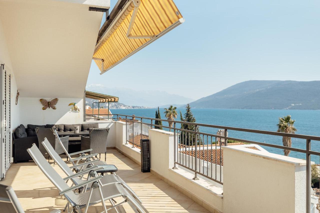 Apartment Penthouse Savina Herceg Novi Eksteriør bilde