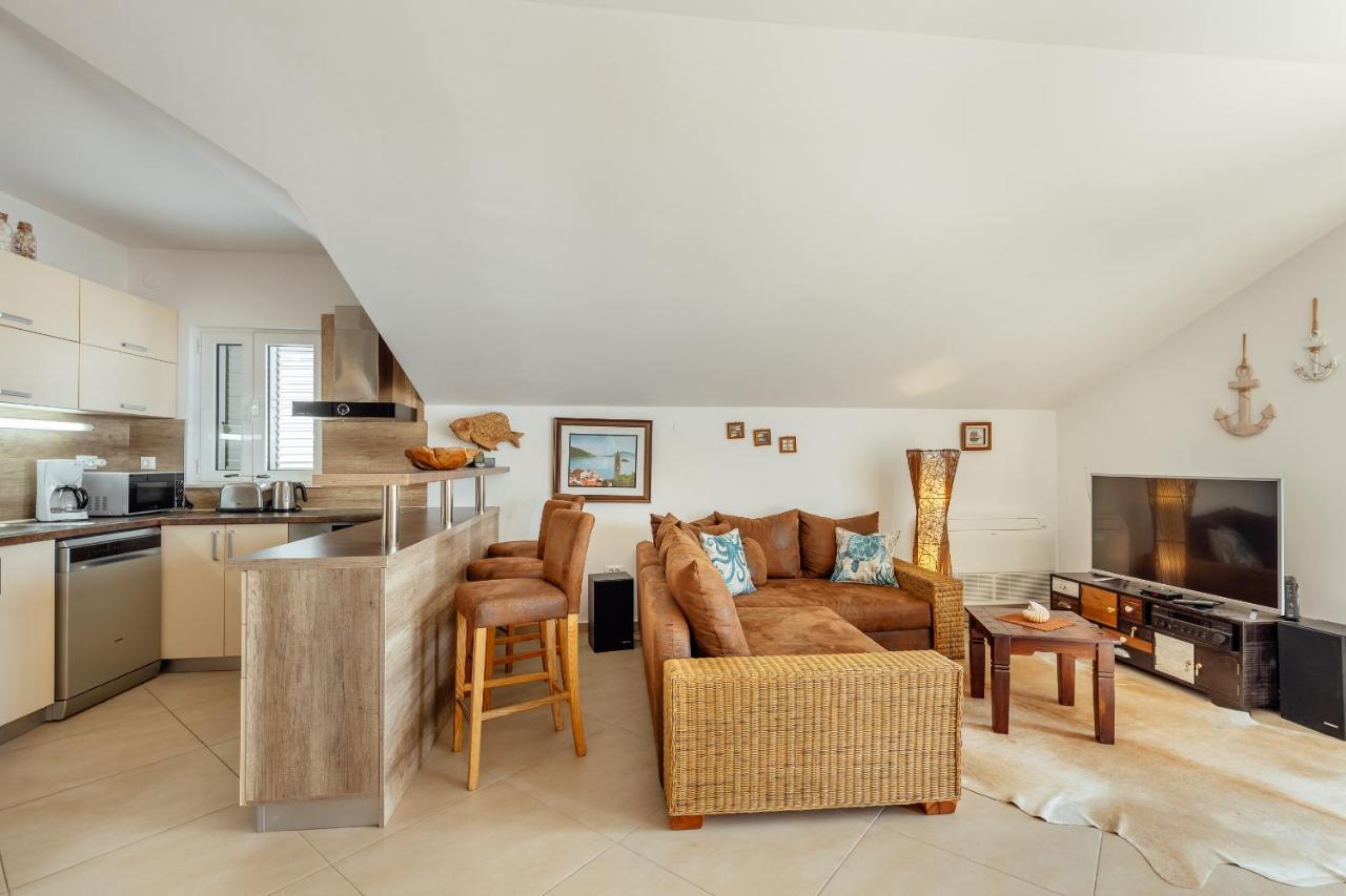 Apartment Penthouse Savina Herceg Novi Eksteriør bilde