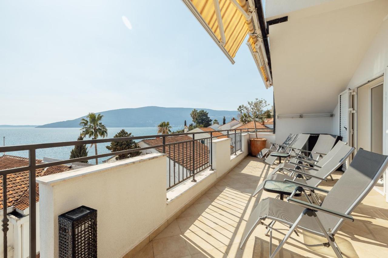 Apartment Penthouse Savina Herceg Novi Eksteriør bilde