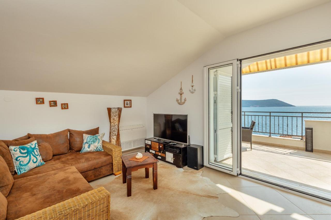 Apartment Penthouse Savina Herceg Novi Eksteriør bilde