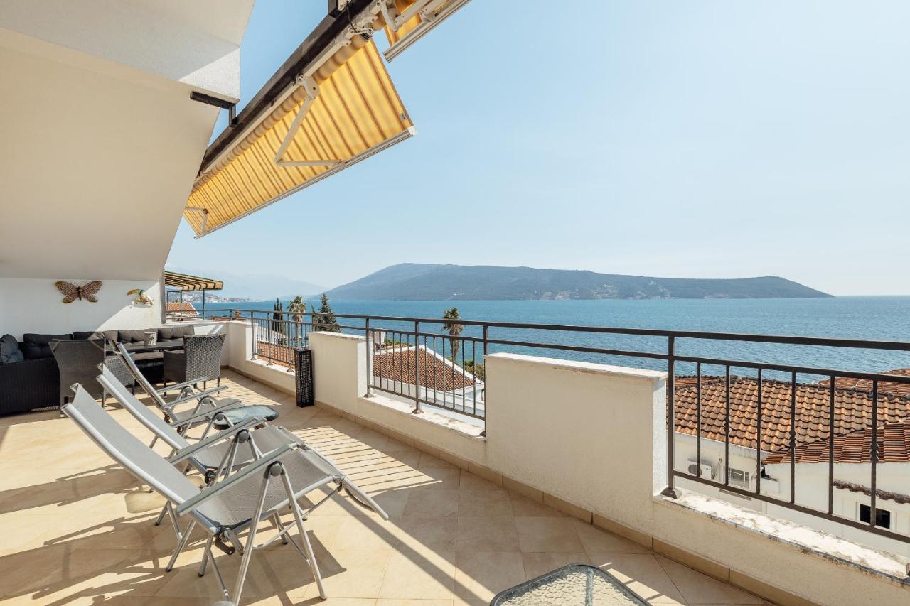 Apartment Penthouse Savina Herceg Novi Eksteriør bilde