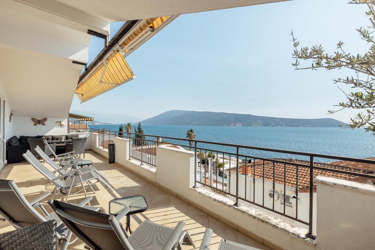 Apartment Penthouse Savina Herceg Novi Eksteriør bilde
