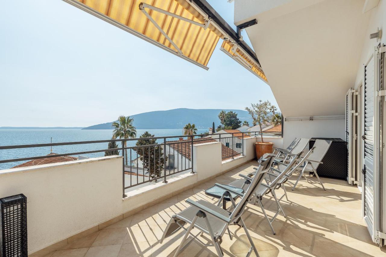 Apartment Penthouse Savina Herceg Novi Eksteriør bilde
