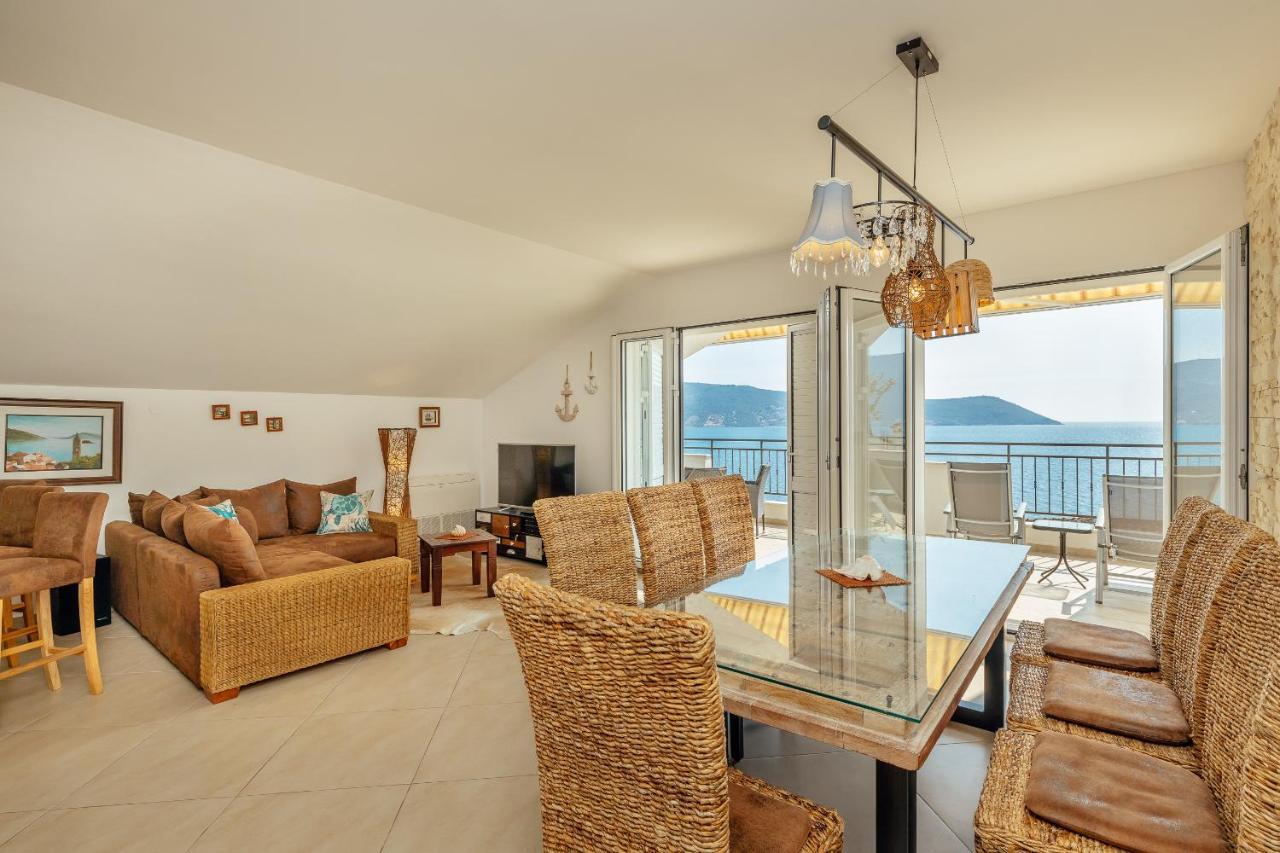 Apartment Penthouse Savina Herceg Novi Eksteriør bilde
